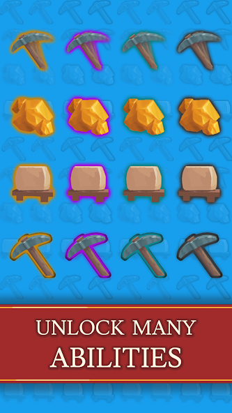 Idle Tower Miner Idle Games v1.98 MOD (Gold/Diamonds) APK