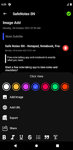 Safe Notes SN - Protect your notes, Easy to use