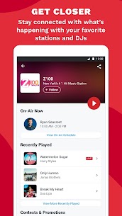 iHeartRadio MOD APK (No Ads) v10.15.1 7