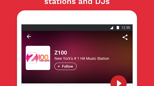 iHeartRadio APK v10.18.0 MOD Download (No Ads) Gallery 6