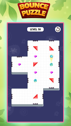 Bounce Ball Solve Puzzle Screen 3