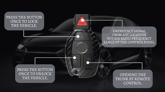 Car Key Remote Control