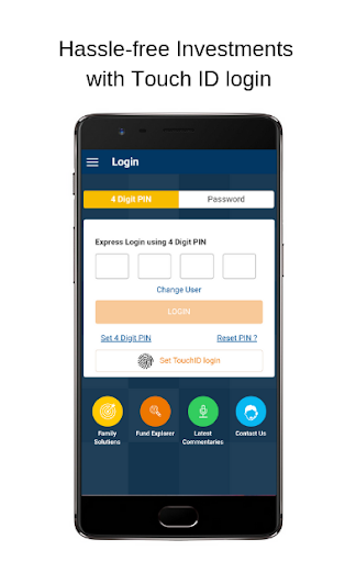 Android application Franklin Templeton® India screenshort