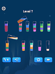 Water Sort - Color Puzzle Game