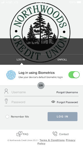 Android application NCUCreditApp screenshort