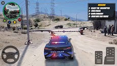 警察 車 追跡 犯罪的 ゲームのおすすめ画像4