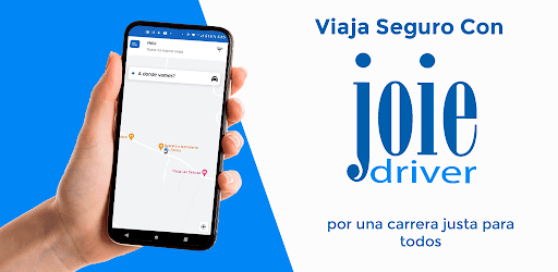 Android application Joie Driver Conductores screenshort