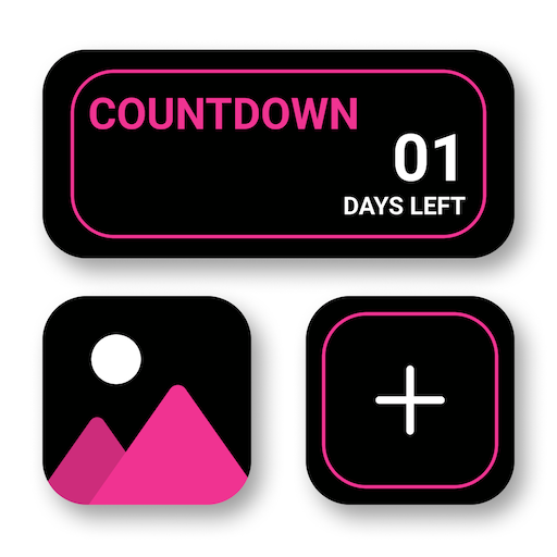 Widget: Countdown to Birthday logo