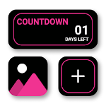 Cover Image of ดาวน์โหลด Widget: Countdown to Birthday 1.2 APK