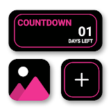 Countdown: Timer, Color Widget icon