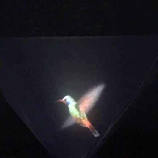Vyomy 3D Hologram Hummingbird  Icon