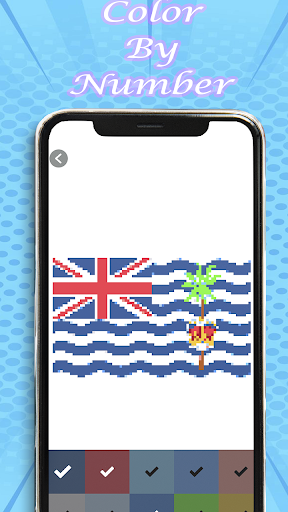 PixelFlags Coloring By Numbers Screen 3