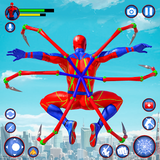 Spider Rope Hero: Spider Game apk