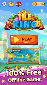 Tile King - Classing Triple Match & Matching Games android2mod screenshots 8