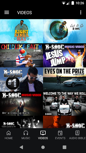 B-SHOC Screen 2