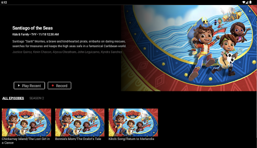 Screenshot of SFCNtv