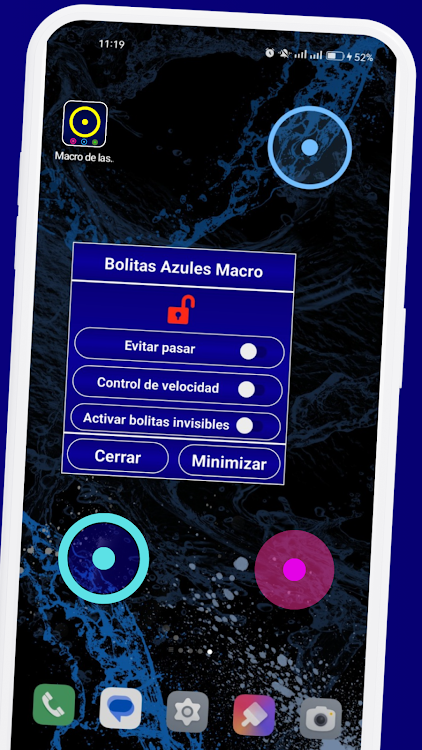 Macro de las Bolitas Azules - 2.3 - (Android)
