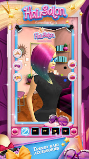 Hair Salon Games For Girls  Screenshots 2