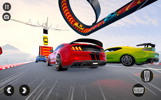 Mega Ramp - Crazy Car Stunts Screen 3