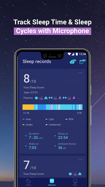 Sleep Monitor Pro APK MOD