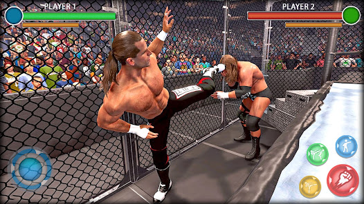 Captura 18 Rumble Wrestling Fighting Game android