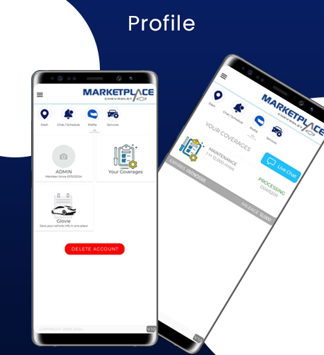 MARKETPLACE AUTO CARE Screen 3