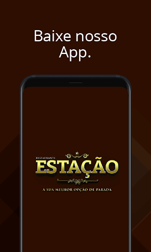 Android application Estação Restaurante screenshort
