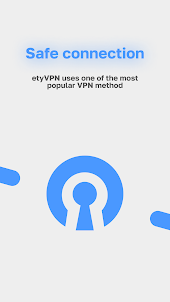 etyVPN - 개인 정보 보호 및 보안