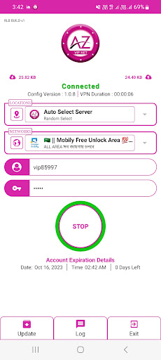 AZ VIP Net - Fast and Secured