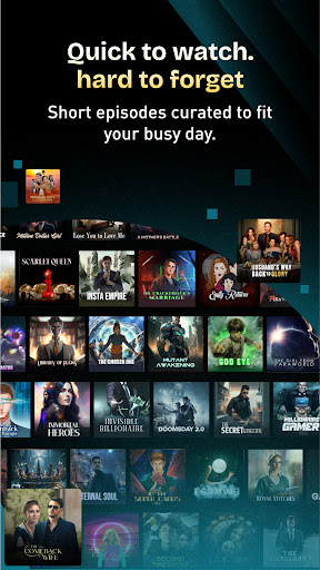 Screenshot of Pocket TV