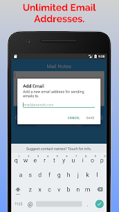 Mail Notes – Quick Email Notes 4