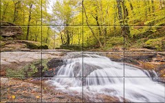 screenshot of Solitaire Puzzle Nature