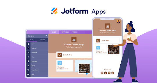 Jotform Apps Builder