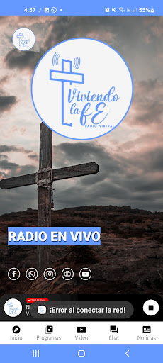 Android application Viviendo La Fe screenshort