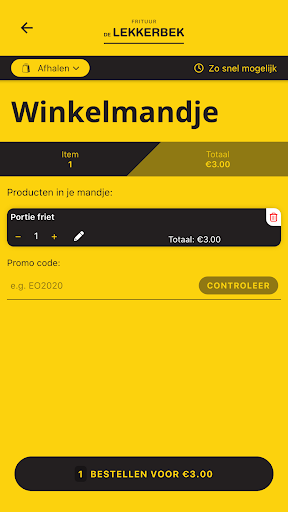 Frituur De Lekkerbek Screen 3