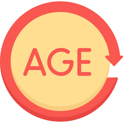 Age calculator logo