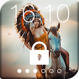 US Indians PIN Screen Lock icon