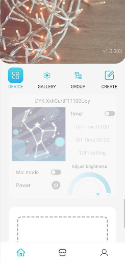 Android application Dreaming Fairy screenshort