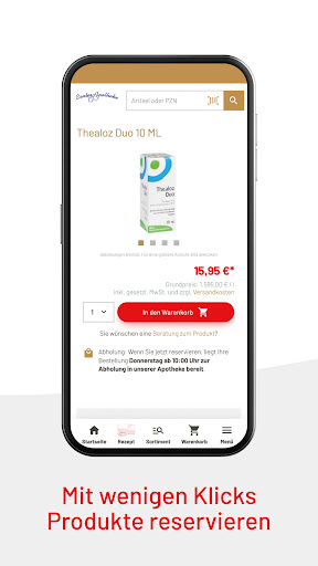Center-Apotheke im EKZ Bendorf Screen 2