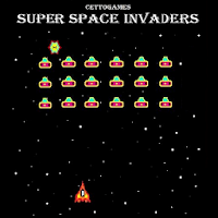 Space Invaders Super Space
