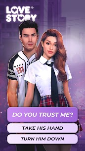 APK MOD di Love Story Romance Games (diamanti/biglietti illimitati) 1