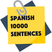 Spanish Sentences Notebook