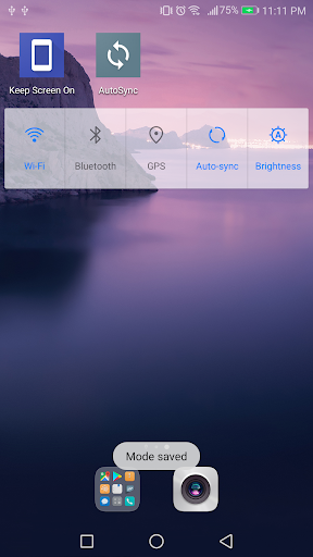 AutoSync Screen 2