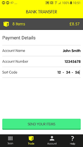 Zapper.co.uk Screen 3