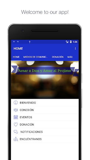 Android application CCPDV screenshort