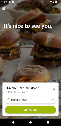 Stacks Burgers Screen 2