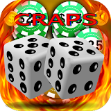 Roll Dice  -  Top Las Vegas 777 Casino Craps Game icon