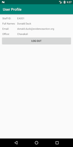 DSW IssueSync Screen 3