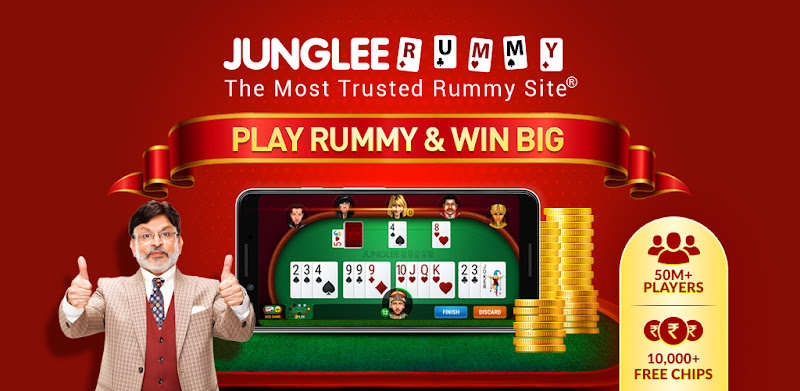 Rummy Game: Play Indian Rummy Online -JungleeRummy