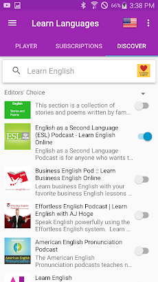 Learn Languages Podcasts: Spanish, English, Germanのおすすめ画像3